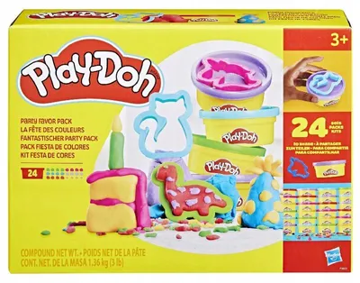 Produktbild von Playdoh-Partygeschenkpaket | 6 Stück