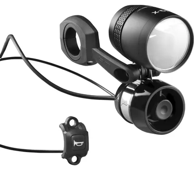 Immagine prodotto di Busch & Müller corno 6-36V E-mark per biciclette elettriche veloci