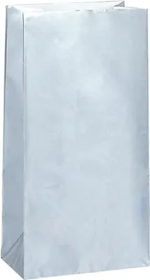 Produktbild von Papiertüte silber