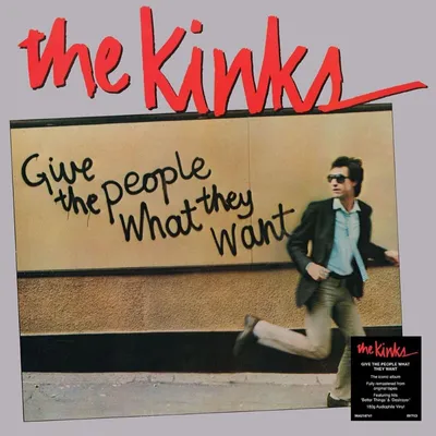 Zdjęcie produktu dla The Kinks - Give the People What They Want (Remastered) (LP)