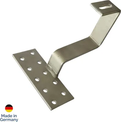 Produktbild von V8 D+ Dachhaken Edelstahl geschweißt MT123 (1.4301) Standard