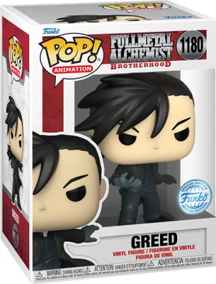 Obrázok produktu pre Figúrka Funko POP Fullmetal Alchemist 1180 Greed Special Edition