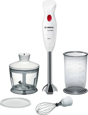 Immagine prodotto di Set di frullatori Bosch bianco MSM24500 (1 pz)