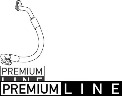 Obrázok produktu pre Vysokotlaková klimatizácia MAHLE pre CITROËN C5 II