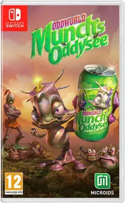 Obrázek produktu pro Microids Oddworld: Munch's Oddysee, Nintendo Switch, Náctiletí