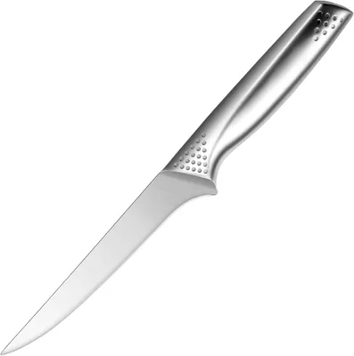 Image de Couteau de cuisine en acier inoxydable, lame de 15 cm