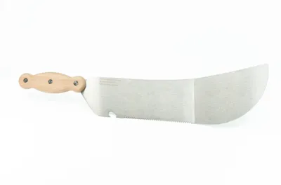 Zdjęcie produktu dla Hecht International 204150119-HE Grill Machete Knife Turner z drewnianą rękojeścią