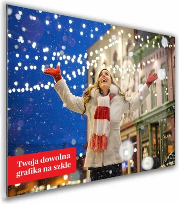 Zdjęcie produktu dla FOTO OBRAZ TWOJE ZDJĘCIE na SZKLE 45x30cm