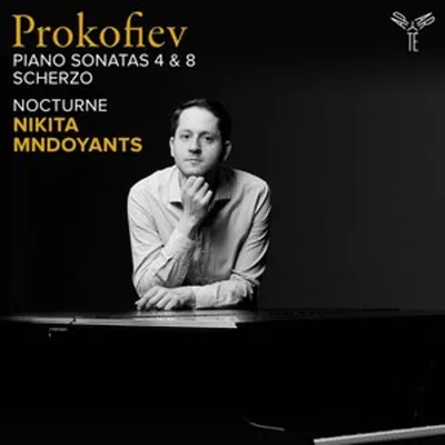 Productafbeelding van Prokofiev: Pianoconcerten nr. 4 en 8, Scherzo - Mnd