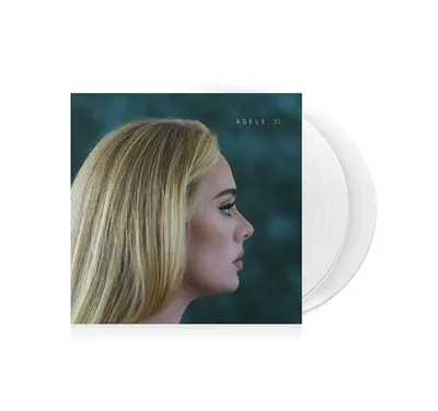 Obrázok produktu pre Adele: 30 (Limited Edition) (White Vinyl)