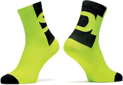 Image de Chaussettes mi-longues Sidi Confusum, jaune, pointures 44-46 (homme), jaune, pointures 44-46