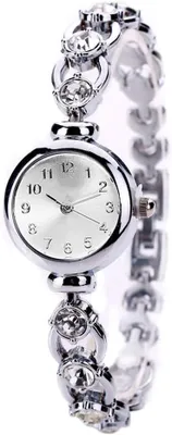 Produktbild von Watch Damen-quarzuhr mit Armband, Modische Manschettenuhr für Damen, Elegante Damenarmbanduhr für Den Alltag