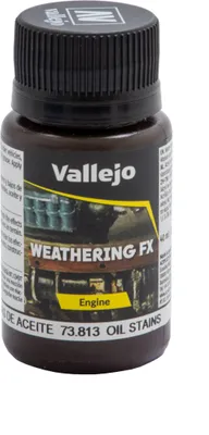Produktbild von Oil Stains 40ml Vallejo 73813 wettereffekt Farbe