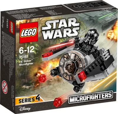 Produktbild von LEGO® Star Wars™ TIE Striker™ Microfighter 75161