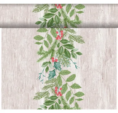 Zdjęcie produktu dla Dunicel bieżnik na stół Winter Greenery 0,4x24m