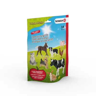 Zdjęcie produktu dla schleich 87940, 3 lat(a), Wielobarwny, Plastik
