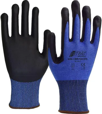 Produktbild von Arbeitshandschuhe | Nitras Skin Flex Cut 5 Schnittschutzhandschuhe | Gr. 6 - 11