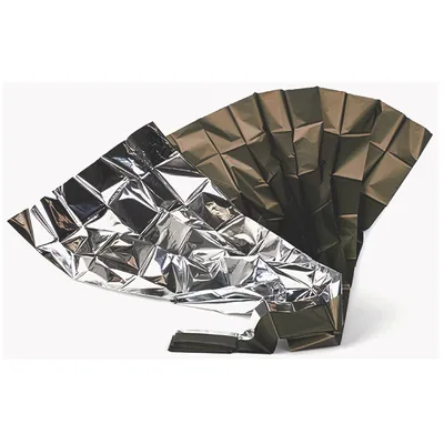 Produktbild von Rettungsdecke gold/silber, 160 x 210cm | Stück (1 Stück)