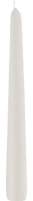 Produktbild von Spitzkerzen Silber 250 x Ø 25 mm, 8 Stück