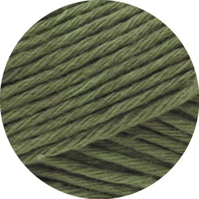 Zdjęcie produktu dla Lana Grossa STAR 50 g klasyczna przędza do doniczek 100% bawełna 90 m kolor 088 - loden green