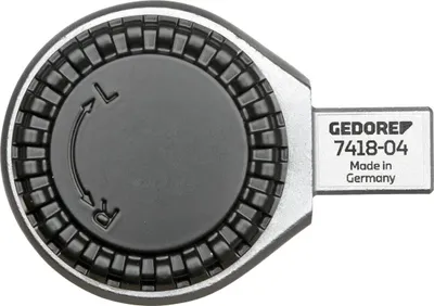 Produktbild von GEDORE 7418-02 Einsteckumschaltknarre 1/2" SE 14x18, 7687580
