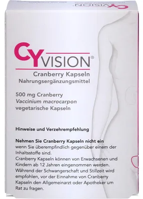 Produktbild von CYVISION Cranberry Kapseln, 30 St. Kapseln