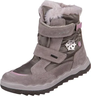 Produktbild von Primigi Kinder Outdoor-Schneestiefel für den Winter, mit Frozen-Motiv, Grau