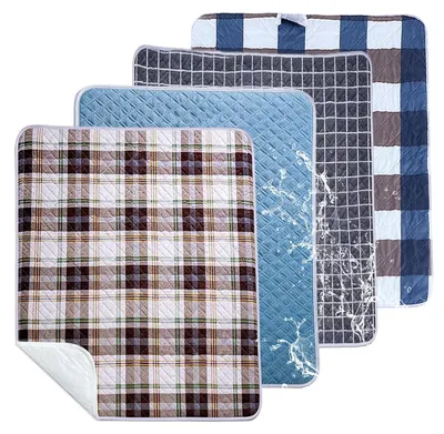 Produktbild von Set mit 4 waschbaren Inkontinenzauflagen, 50 x 70 cm, wasserdicht