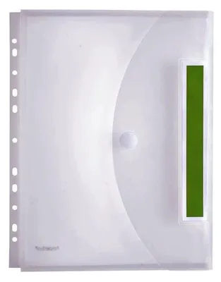 Produktbild von FolderSys Dokumententaschen DIN A4 0.2 mm transparent