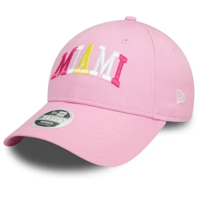 Zdjęcie produktu dla New Era 9Forty Strapback Damen Cap - MIAMI rosa