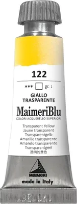 Immagine prodotto di Maimeri Blu Watercolor Transp Yellow 122 12 ml 1 pz
