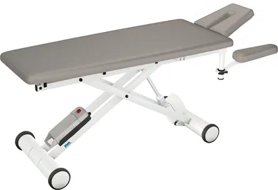 Produktbild von HWK Therapieliege Solid Massageliege Massagebank Akku 4-tlg, 80 cm
