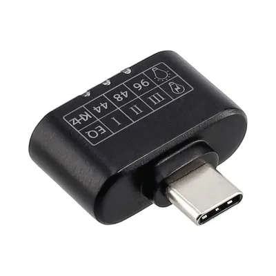 Produktbild von Hama 00135747, USB-C, 3.5 mm, Schwarz