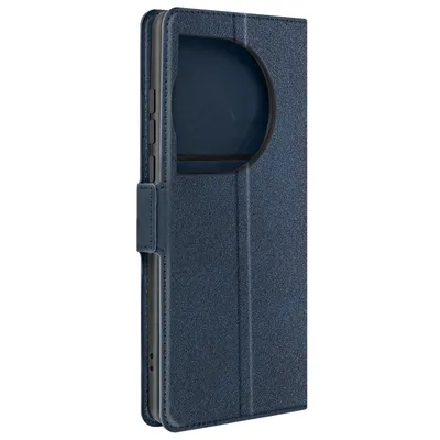 Obrázek produktu pro Avizar, pouzdro pro OnePlus 12 5G s funkcí peněženky a stojánku, elegantní design, tmavě modrá