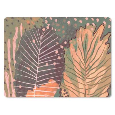 Produktbild von MuchoWow® Mauspad Mousepad Vintage - Herbst - Kunst - Wald - Natur 23x19 cm - Mousepads - Maus Mat - Pad - Mausunterlage - Schreibtischunterlage - Mauspad