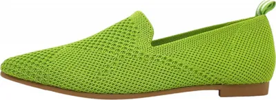 Produktbild von La Strada Damen Slipper in Grün, Größe 37