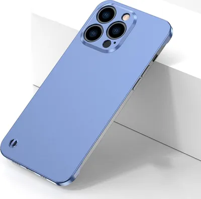 Produktbild von König Design Hülle kompatibel mit Apple iPhone 12 Pro Kunststoff Soft Handyhülle - Handy Case Violett