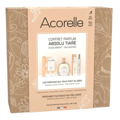 Immagine prodotto di Set regalo - Profumo Absolu Tiare | ACORELLE
