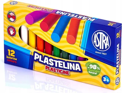Obrázok produktu pre ASTRA plastelína 12x13g