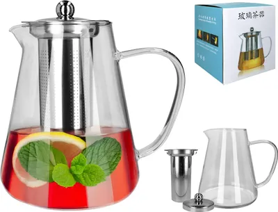 Produktbild von Glaskessel mit Sieb