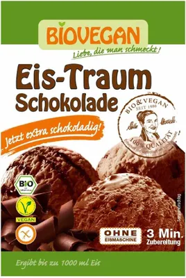 Produktbild von Biovegan Eistraum Schoko-- 89g