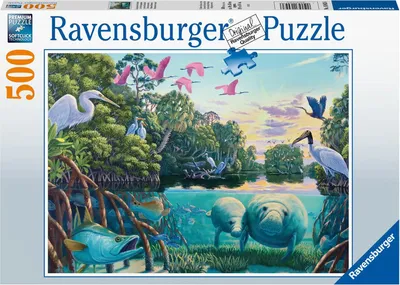 Image de Manatee Moments Ravensburger 16943