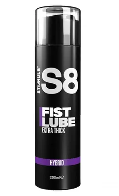 Obrázek produktu pro Stimul8 S8 – 200 ml – S8 Hybrid F..* Lubrikační gel 200 ml –