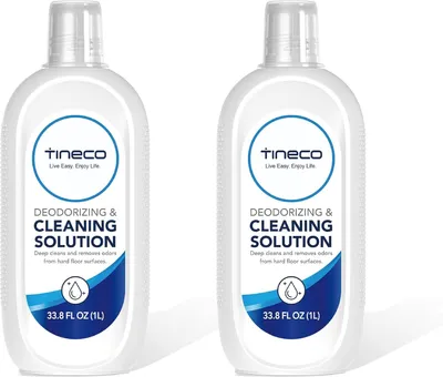 Produktbild von Tineco Reinigungsmittel 1L*2 Multi-Surface Bodenreiniger für Tineco Nass Trockensauger, iFLOOR-Serie, FLOOR ONE S5 Serie, Floor One S6&S7-Serie