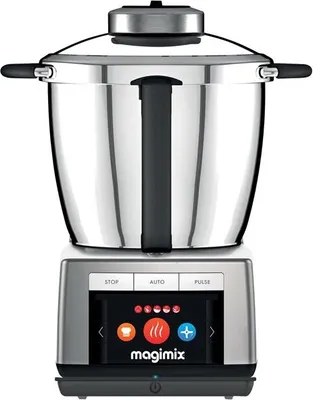 Produktbild von Magimix 18914, 3,8 l, Edelstahl, Tasten, 3,8 l, Edelstahl, Edelstahl