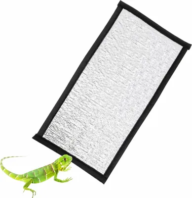 Produktbild von Isoliermatte 30x44 für Heizmatte Terrarium 20W Bodenheizung Wärmematte Pet Reptilien