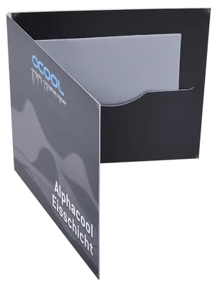 Produktbild von Alphacool 12458, Thermalpolster, Grau, 100 mm, 100 mm, 0,5 mm, 40 g