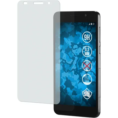 Produktbild von 1er-Pack PhoneNatic Glas-Folie matt  kompatibel mit Huawei Honor 6 - Panzerglas für Honor 6