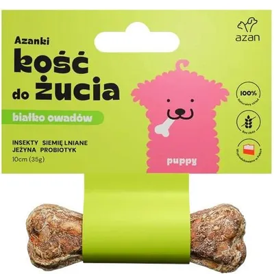Image de Azanki Bouillons Avec Insectes - Welpe 10Cm