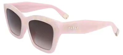 Immagine prodotto di Furla SFU778 Shiny parly pink top opal pink 55/18/140 Occhiali da sole da donna